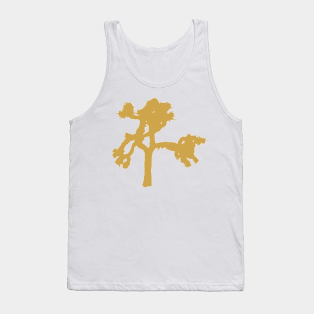 U2 - Joshua Tree Silhouette Tank Top by Rad Love